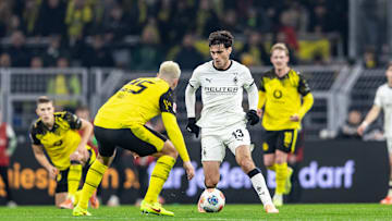 Giovanni Reyna im Einsatz gegen seinen Ex-Klub