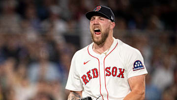 Garrett Crochet - Kansas City Royals  v Boston Red Sox