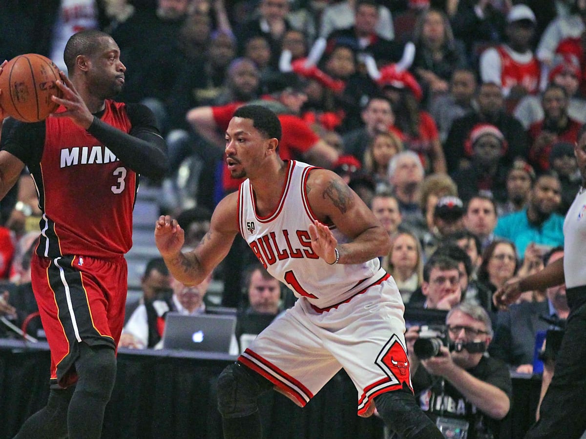derrick rose and dwyane wade