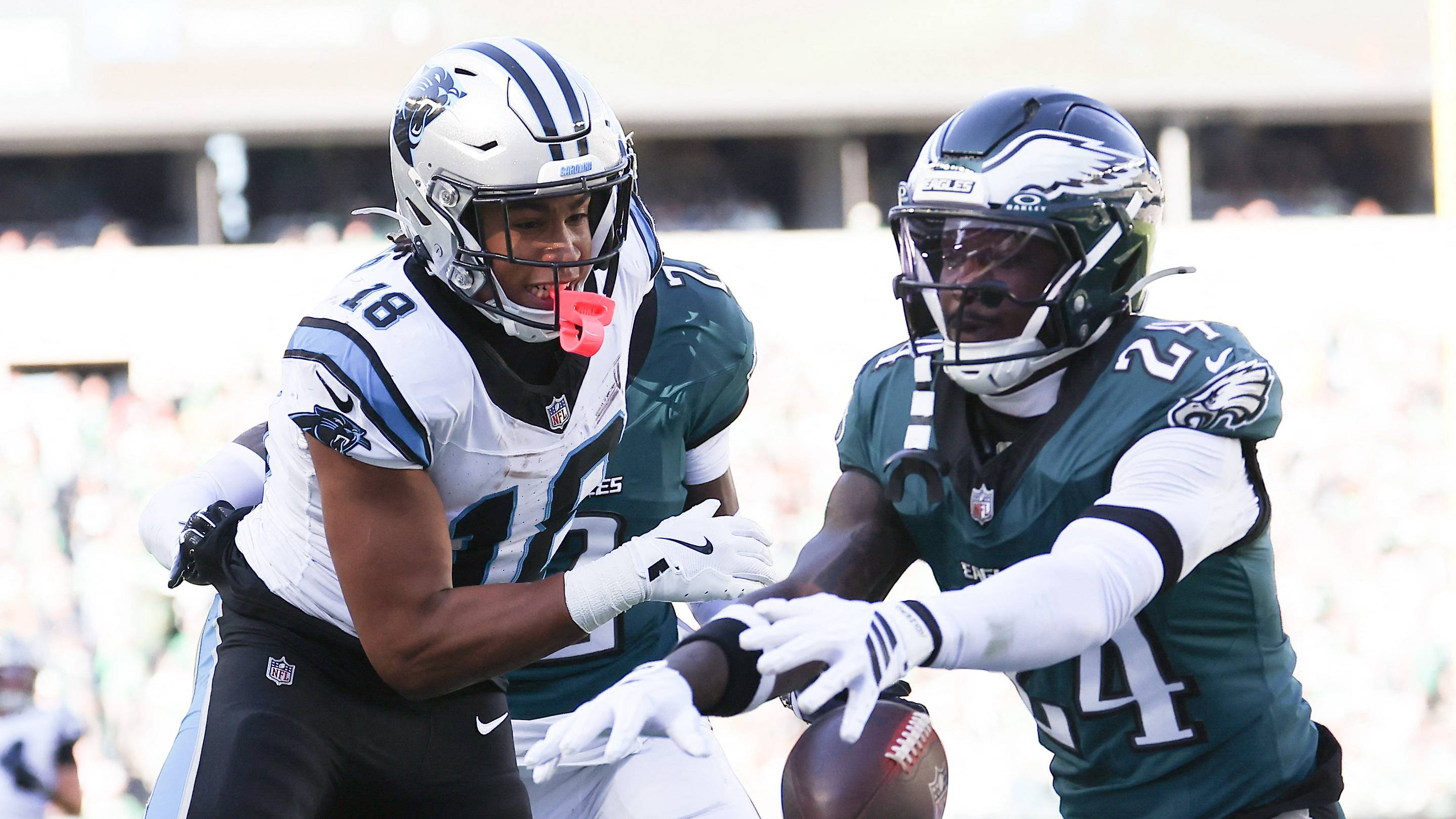 Jalen Coker or Tetairoa McMillan? Fantasy Football Owners May Be Asking Wrong Question