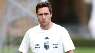 Italy Training Session & Press Conference