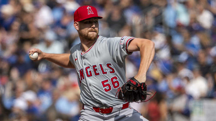 Los Angeles Angels v Toronto Blue Jays