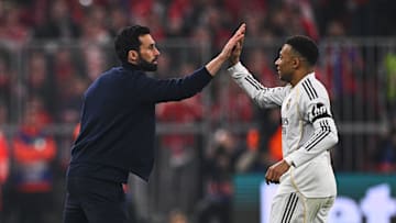 Alvaro Arbeloa wird nächste Saison wohl nicht mehr mit Kylian Mbappé abklatschen