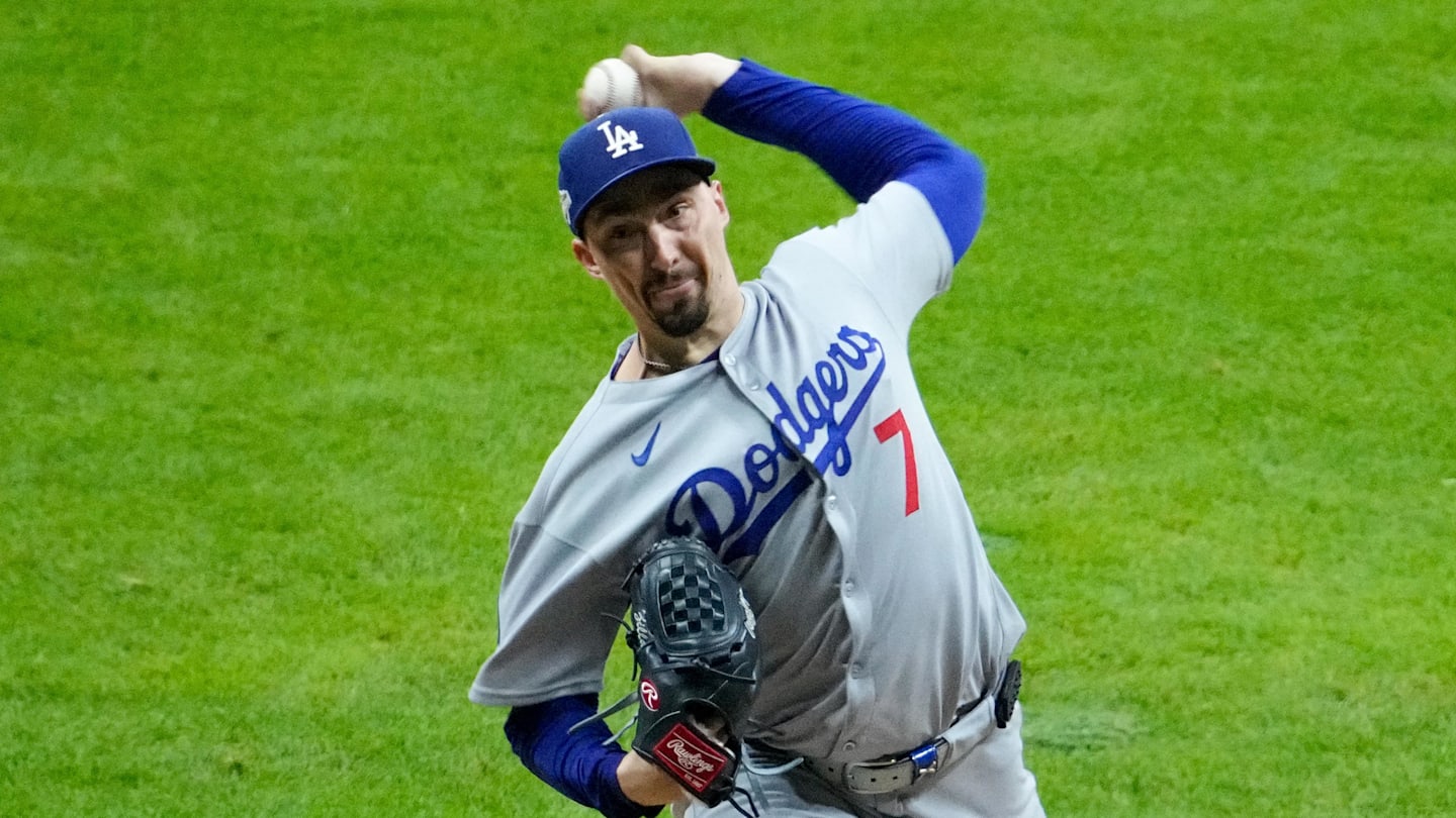 Dodgers' Blake Snell Believes He Could Have Pitched the 9th Inning in NLCS Game 1