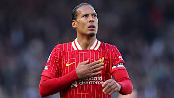 Van Dijk's contract is winding down