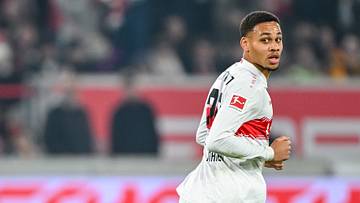 Nikolas Nartey erlebt aktuell seine beste Zeit in Stuttgart Nikolas Nartey erlebt aktuell seine beste Zeit in Stuttgart