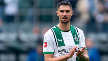 Tim Kleindienst bleibt Borussia Mönchengladbach noch lange Zeit erhalten. Tim Kleindienst bleibt Borussia Mönchengladbach noch lange Zeit erhalten.