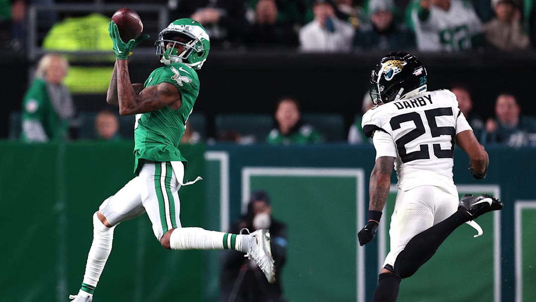 DeVonta Smith, Philadelphia Eagles
