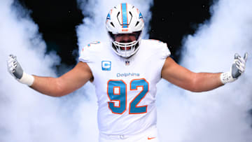 Miami Dolphins DL Zach Sieler