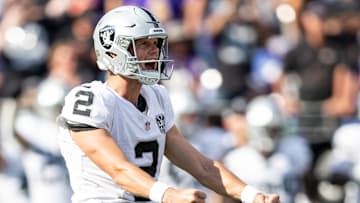 Las Vegas Raiders v Baltimore Ravens
