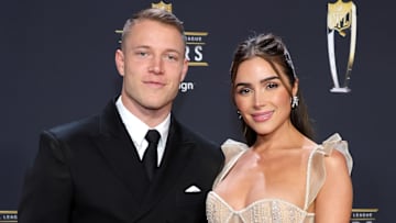 Christian McCaffrey, Olivia Culpo