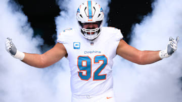 Miami Dolphins DL Zach Sieler
