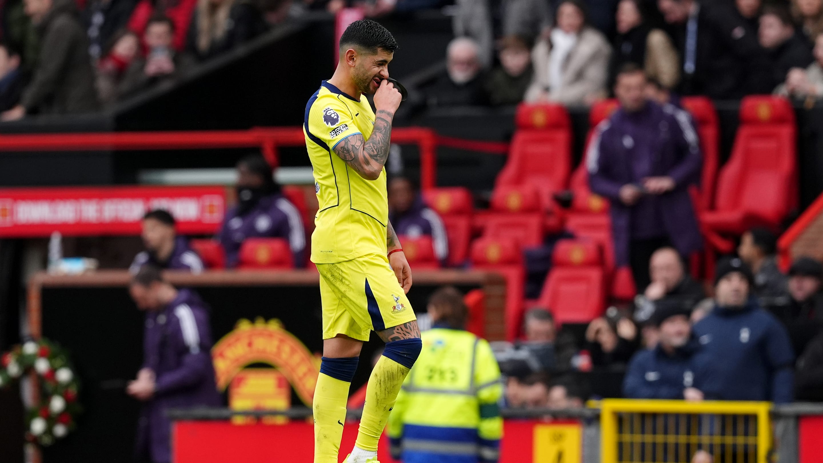 Tottenham vs. Man Utd Player Ratings: Reckless Romero responsible for Old Trafford defeat