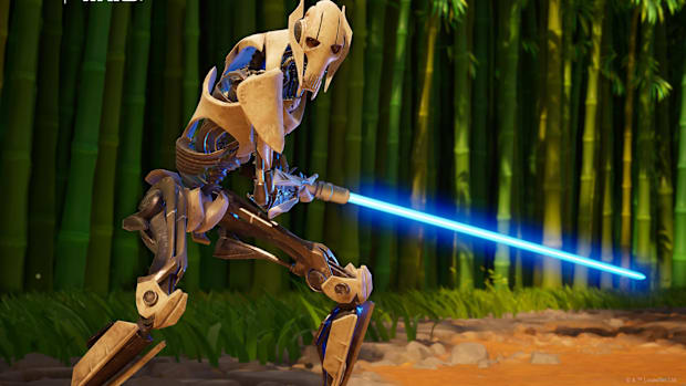 Fortnite screenshot showing general grevious