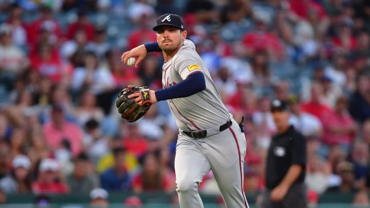 Atlanta Braves third baseman Austin Riley was 0-5 on Friday night as the offense went 2-12 with RiSP.