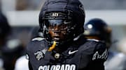 Apr 19, 2025; Boulder, CO, USA; Colorado Buffaloes linebacker Reginald Hughes (50) during the spring game at Folsom Field. Mandatory Credit: Isaiah J. Downing-Imagn Images