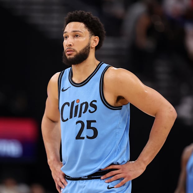         Los Angeles Clippers Guard Ben Simmons