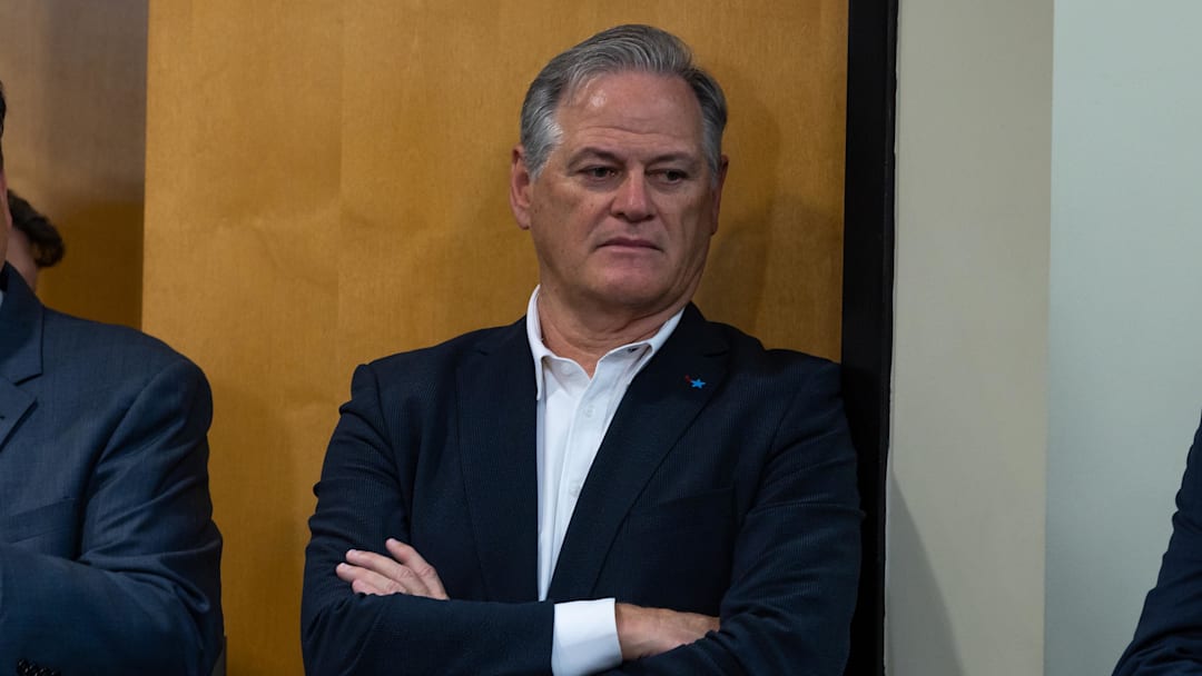 New Orleans Saints general manager Mickey Loomis