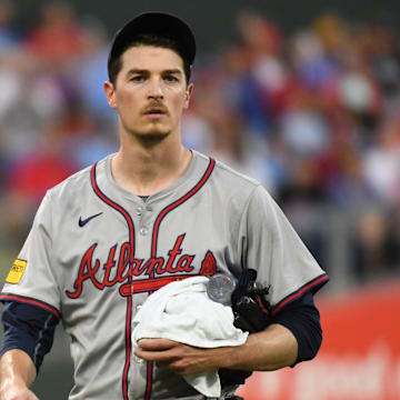 Atlanta Braves fans would love to see Max Fried back in a Braves uniform next season, but this could be it. Mandatory Credit: Eric Hartline-Imagn Images