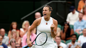 Aryna Sabalenka at Wimbledon 2025