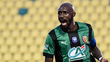 Seko Fofana a ouvert le score dans ce quart de finale de Coupe de France.