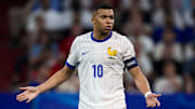 Kylian Mbappe has not played for France since September