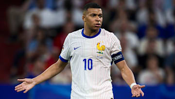 Kylian Mbappe has not played for France since September