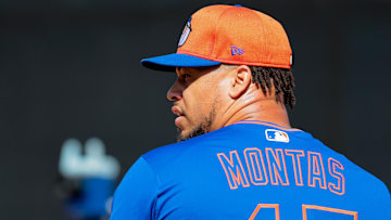 New York Mets pitcher Frankie Montas