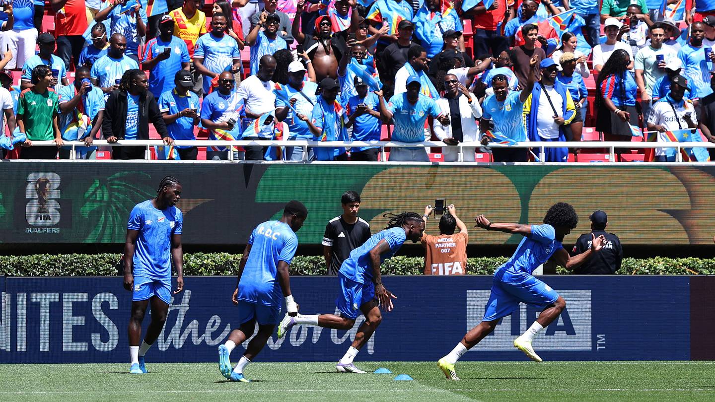 El protocolo contra el ébola cambió su Mundial: Congo, la selección que tuvo que aislarse para llegar a México