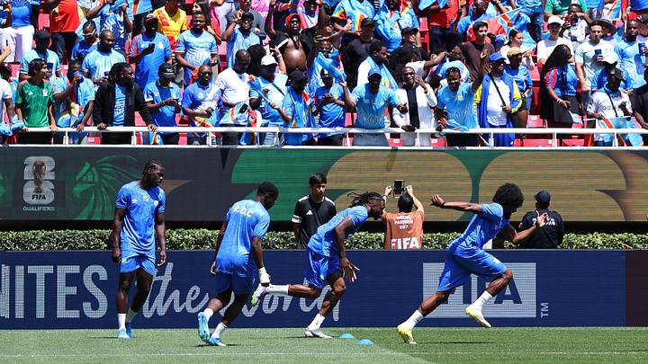 La República Democrática del Congo, un equipo que se impuso a un reto logístico para estar en el Mundial La República Democrática del Congo, un equipo que se impuso a un reto logístico para estar en el Mundial