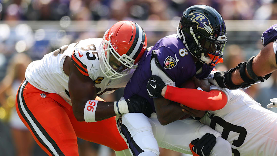 Cleveland Browns v Baltimore Ravens