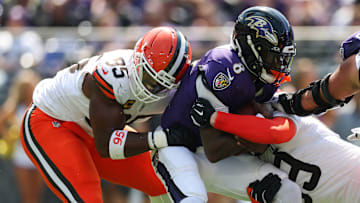 Cleveland Browns v Baltimore Ravens