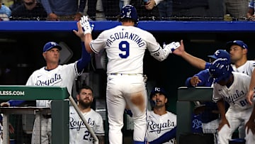 Los Angeles Angels v Kansas City Royals