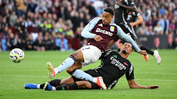 Arsenal welcome Aston Villa to north London on Saturday evening