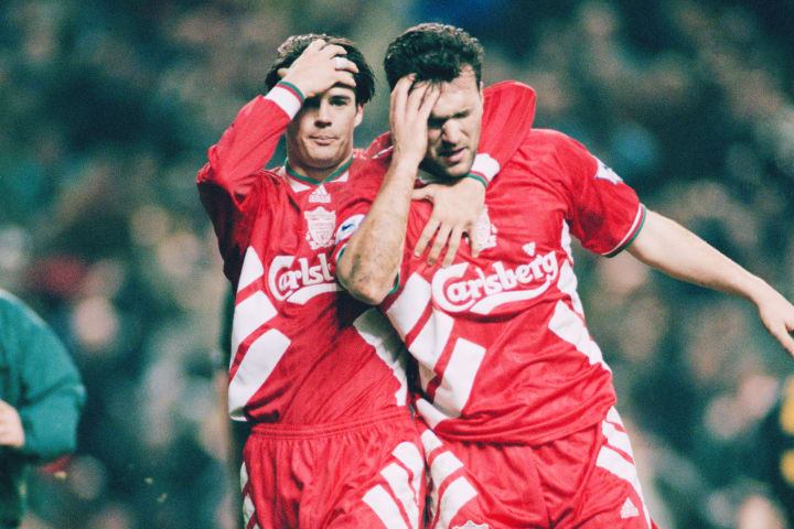Neil Ruddock, Jamie Redknapp