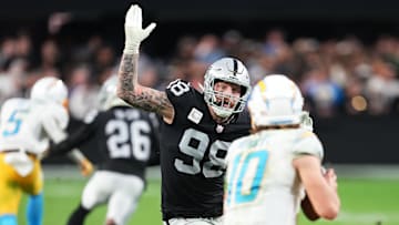 Los Angeles Chargers v Las Vegas Raiders