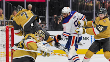 Edmonton Oilers v Vegas Golden Knights - Game Five