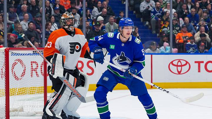 Philadelphia Flyers v Vancouver Canucks