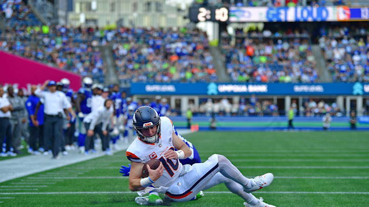 Denver Broncos v Seattle Seahawks