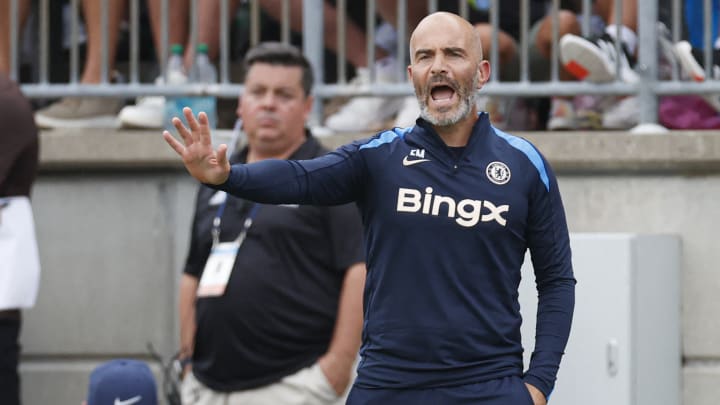 FBL-FRIENDLY-MAN CITY-CHELSEA FBL-FRIENDLY-MAN CITY-CHELSEA