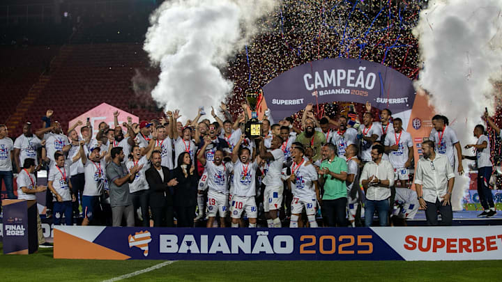 Bahia campeão do Baianão