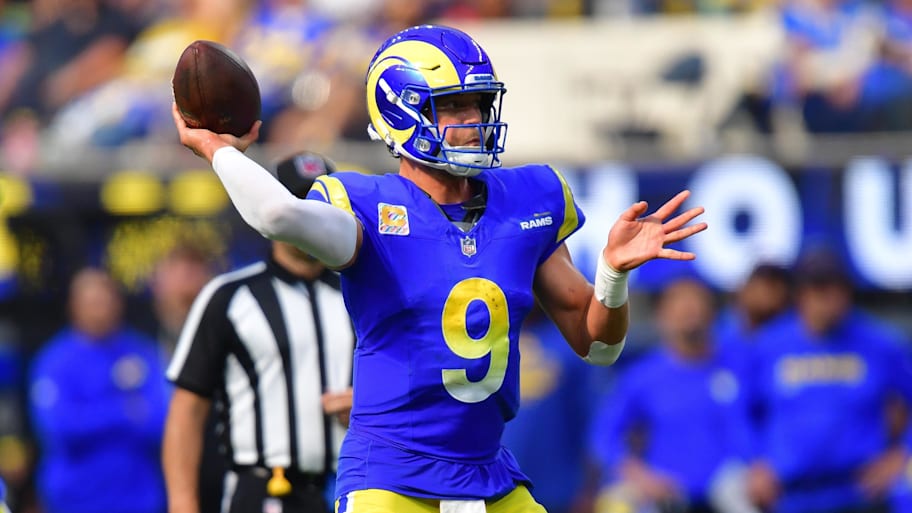 Los Angeles Rams quarterback Matthew Stafford