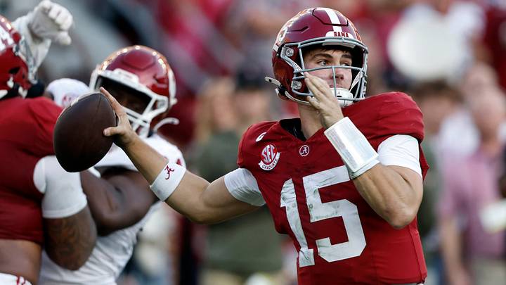 Oklahoma v Alabama