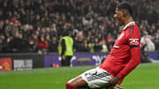Rashford scored vs. Forest