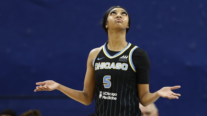 Chicago Sky forward Angel Reese | Kamil Krzaczynski-USA TODAY Sports