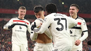 Lisandro Martinez opened the scoring for Manchester United