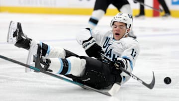 Checking in out Utah Hockey Club prospect Tij Iginla