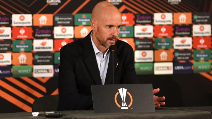 Ten Hag has just started his reign at United Ten Hag has just started his reign at United