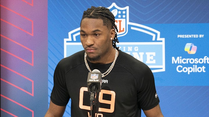 Chicago Bears NFL Draft Steal Luther Burden III Is 'Big Fan' Of Caleb  Williams