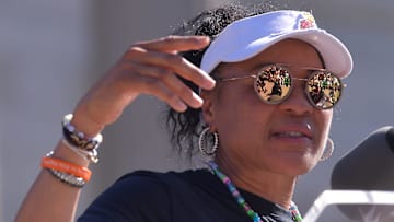 South Carolina basketball coach Dawn Staley